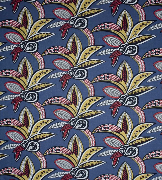 Tanzania Fabric - Blue - Gaston y Daniela