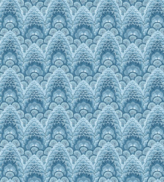 Ganges Fabric - Blue - Gaston y Daniela