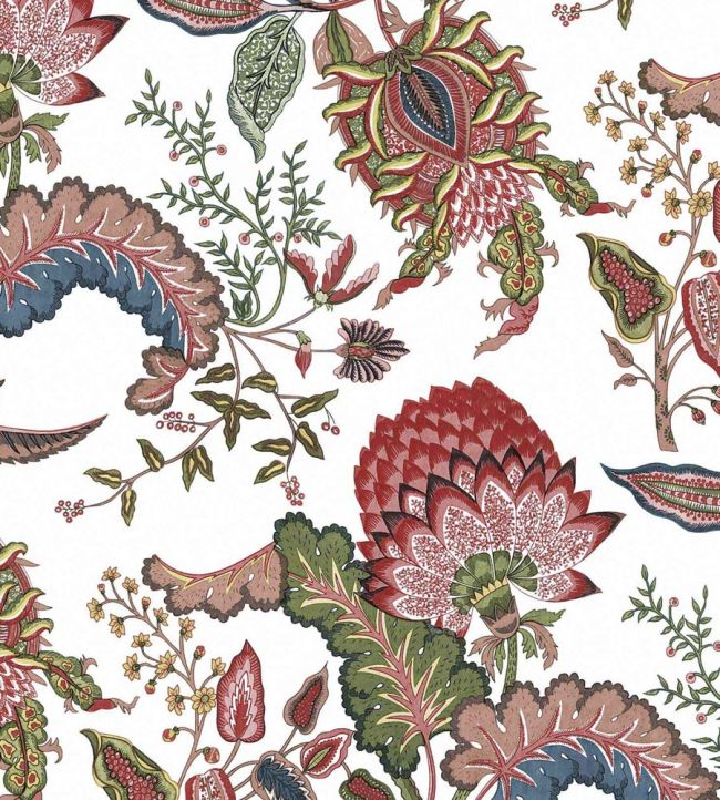 Paraiso Wallpaper - Red - Gaston y Daniela