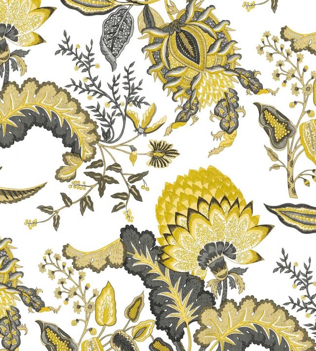 Paraiso Wallpaper - Yellow - Gaston y Daniela