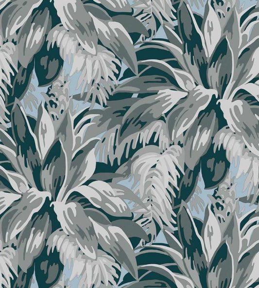 Panamericana Wallpaper - Blue - Gaston y Daniela