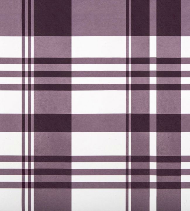 Biarritz Wallpaper - Purple - Gaston y Daniela