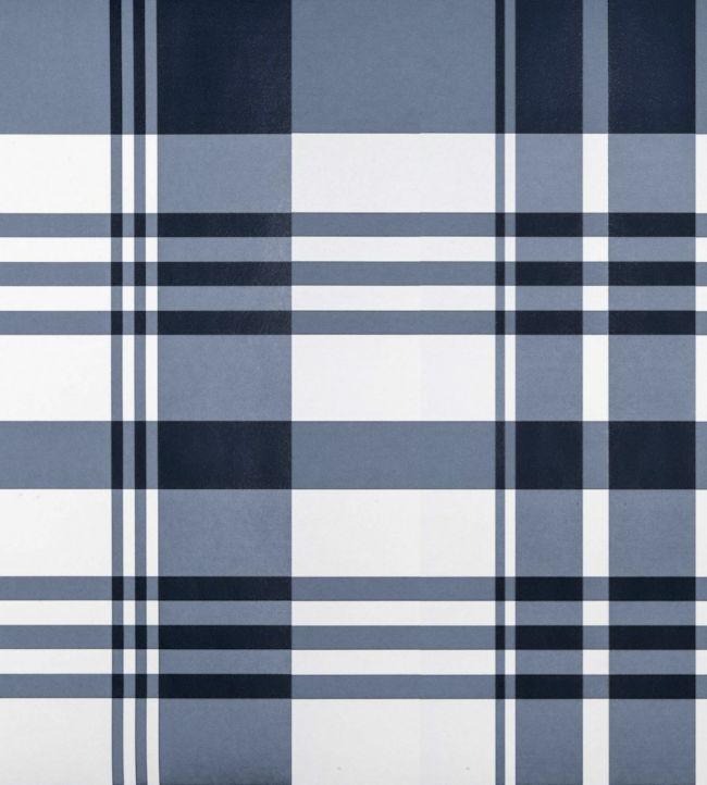 Biarritz Wallpaper - Blue - Gaston y Daniela