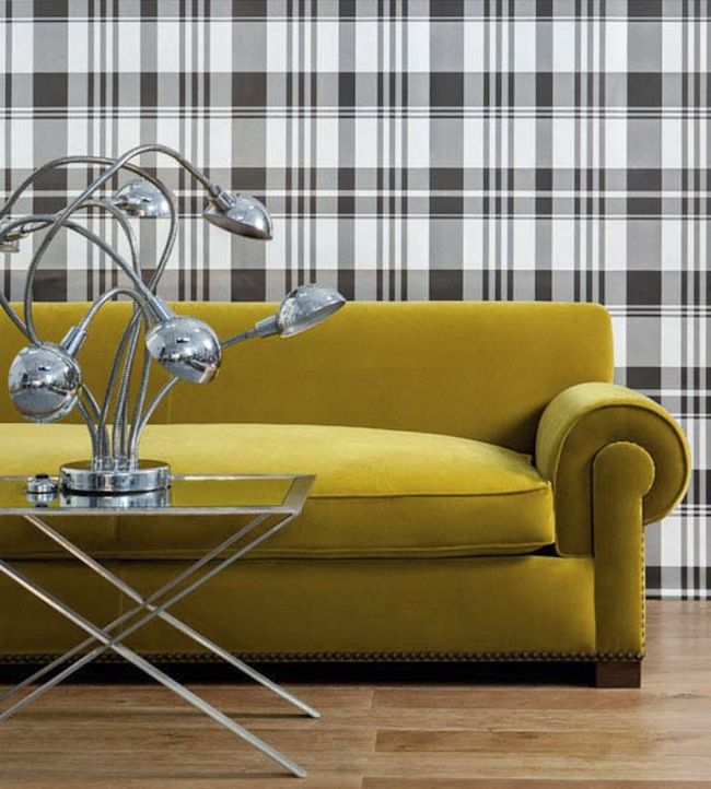 Biarritz Wallpaper - Gray - Gaston y Daniela