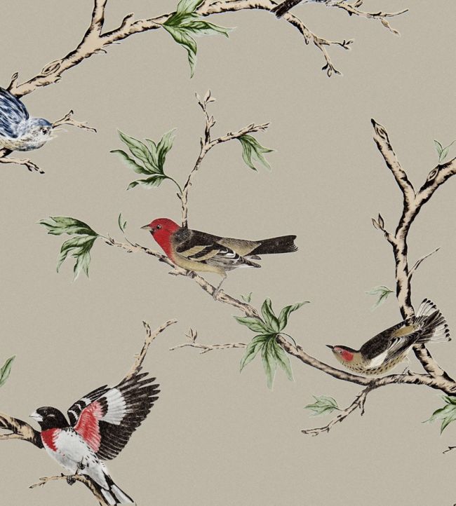 Villa Fiori Wallpaper - Gray - Gaston y Daniela