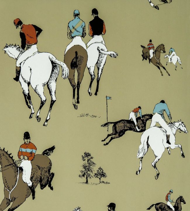 Hipodromo Wallpaper - Sand - Gaston y Daniela