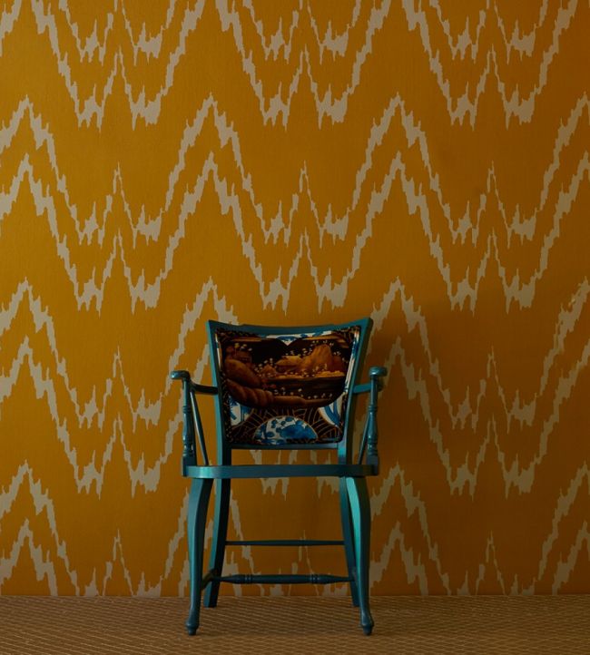 Jano Wallpaper - Orange - Gaston y Daniela