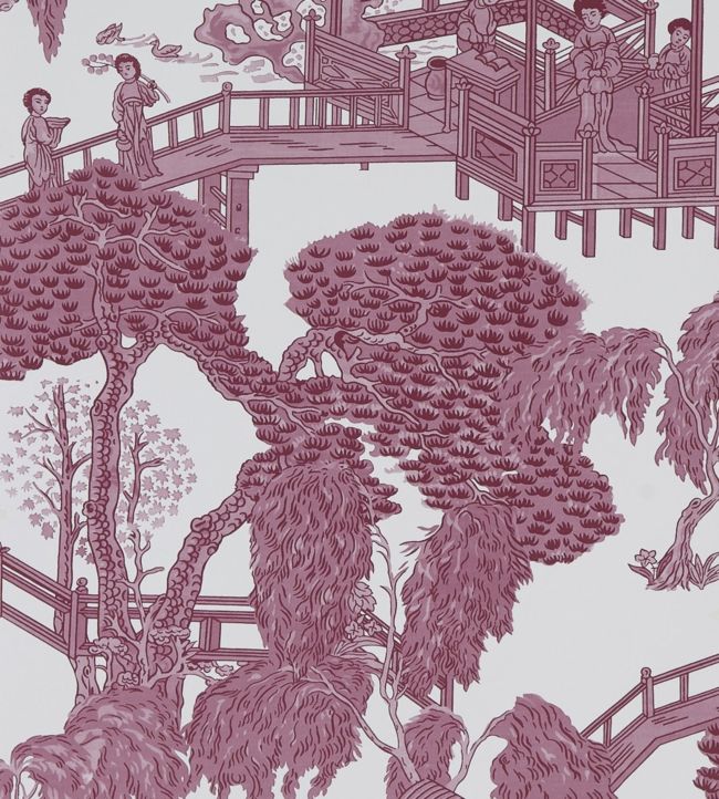 Zhou Jun Wallpaper - Purple - Gaston y Daniela
