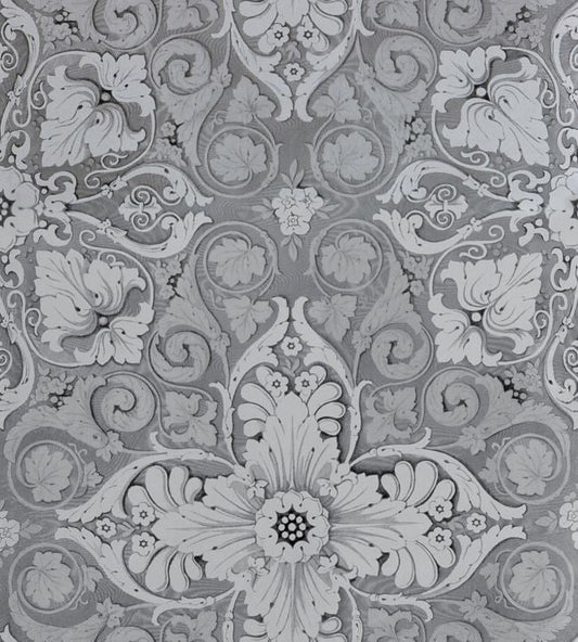 Estela Wallpaper - Silver - Gaston y Daniela