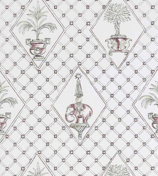 Borita Wallpaper - Silver - Gaston y Daniela