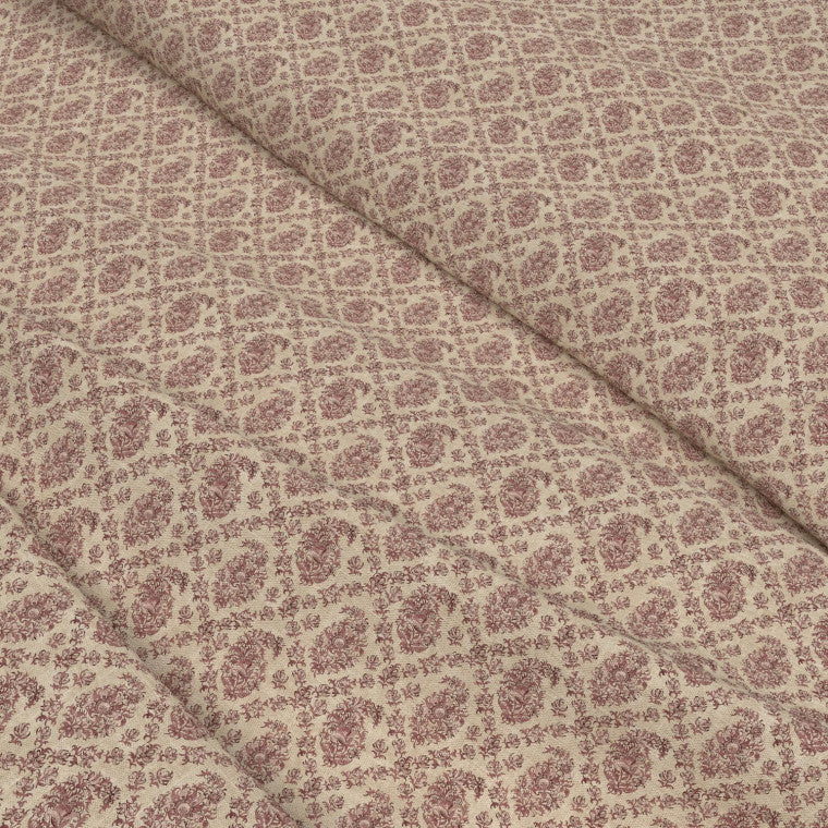 GIVERNY Rose Linen Mix Fabric - Warner House