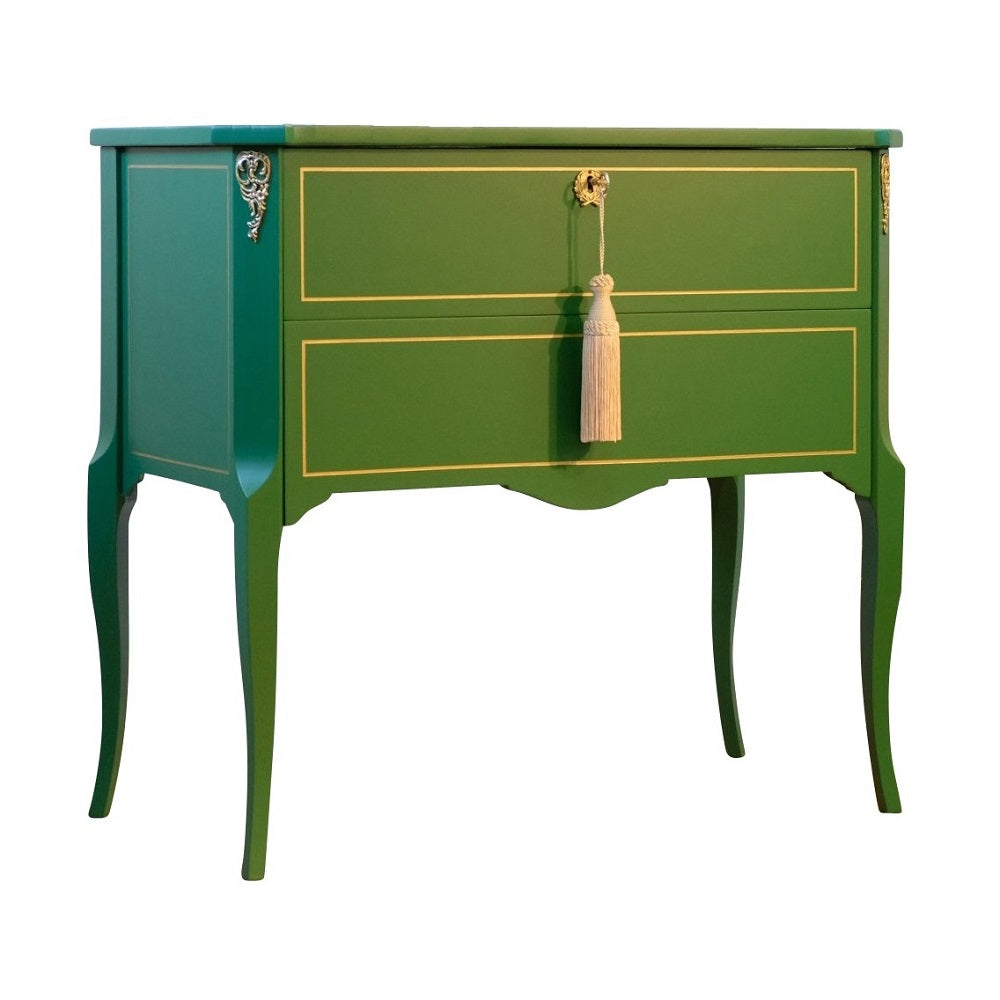(753) Classic Louis XV Style Chest (Single)