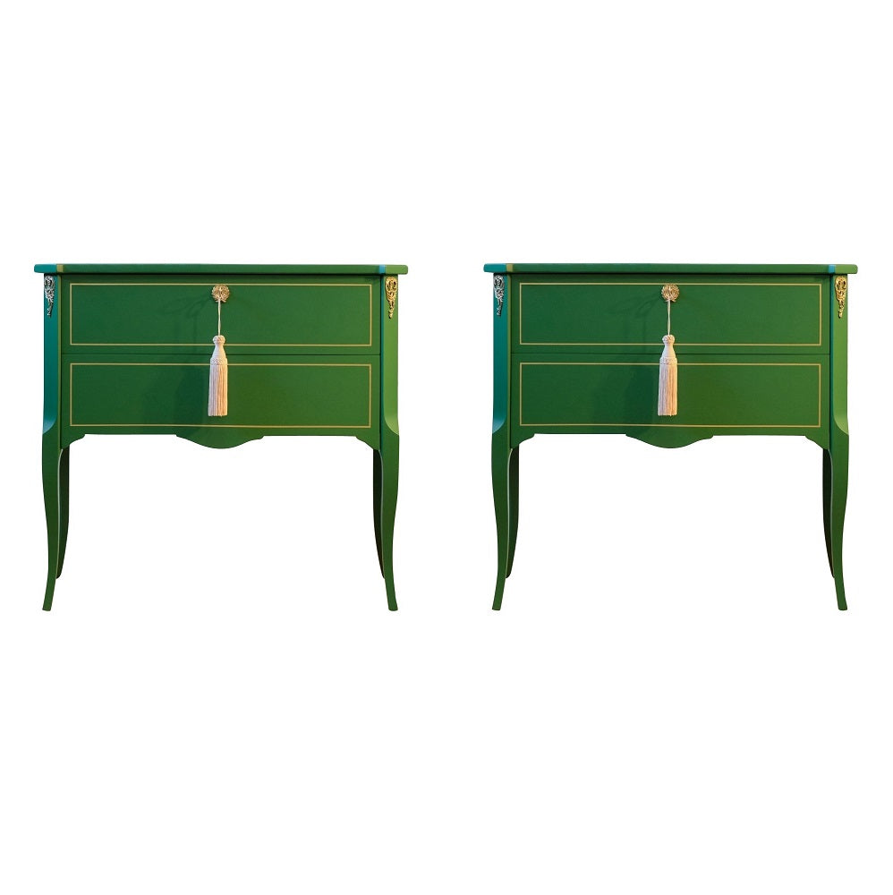 Classic Louis XV Style Chests (A Pair)