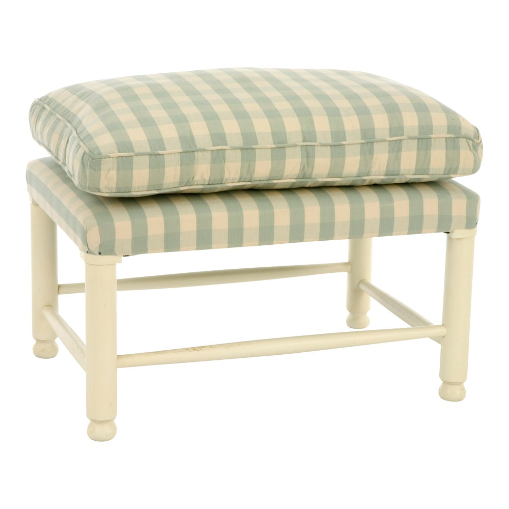 Gripsholm Birch Wood Stool - pant detailing