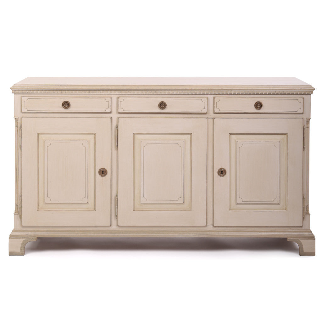 Gustavian 3 door sideboard
