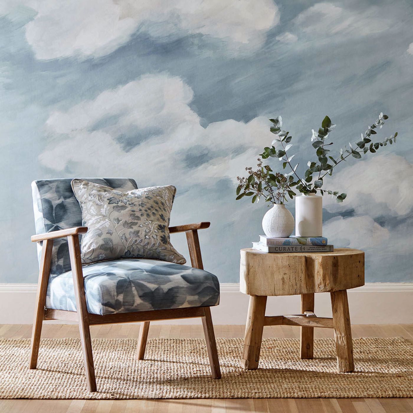 Grounded Room Fabric - Celestial/Awakening