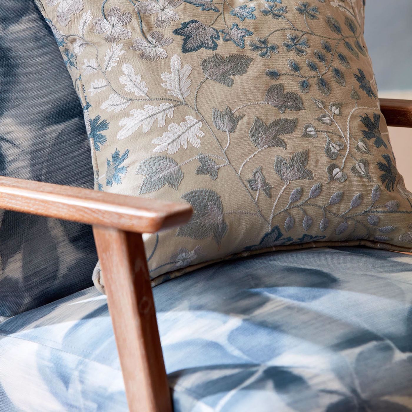 Grounded Room Fabric - Celestial/Awakening