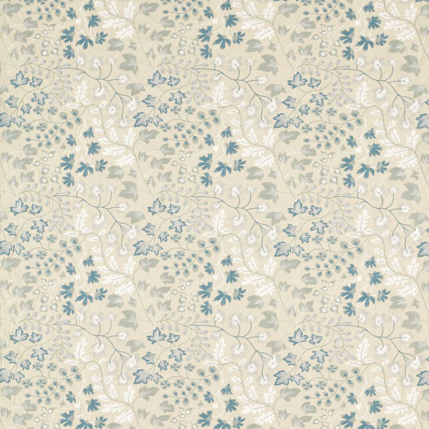 Onni Fabric - Putty/Celestial