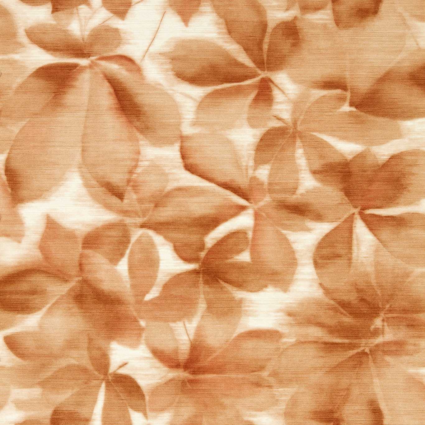 Grounded Wallpaper - Baked Terracotta/Parchment