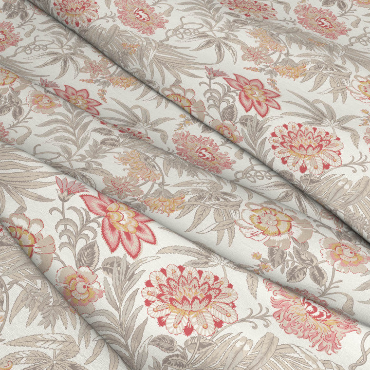 HEMINGFORD Natural Linen Mix Fabric - Warner House