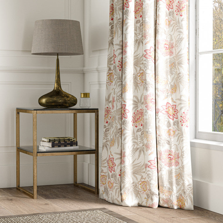 HEMINGFORD Natural Linen Mix Fabric - Warner House