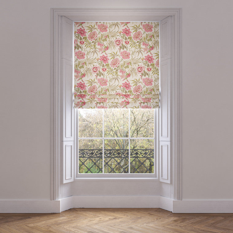 HEMINGFORD Rose Linen Mix Fabric - Warner House