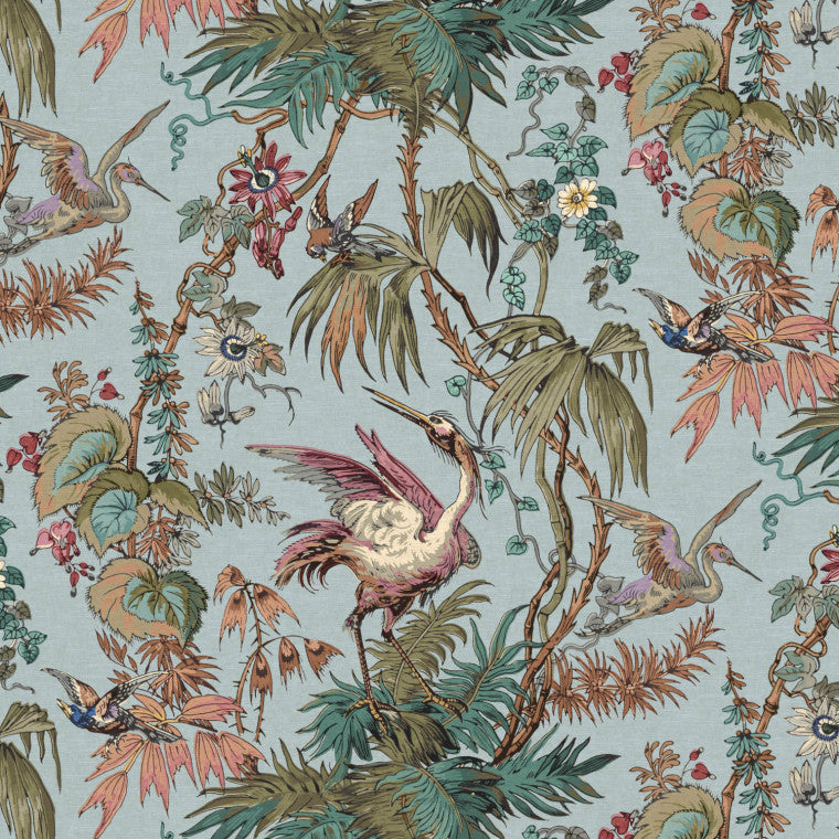 HERONS Mineral Linen Mix Fabric - Warner House
