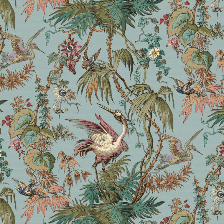 HERONS Mineral Outdoor Fabric - Warner House