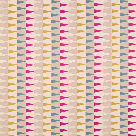 Azul Fabric - Fuchsia / Seaglass / Zest