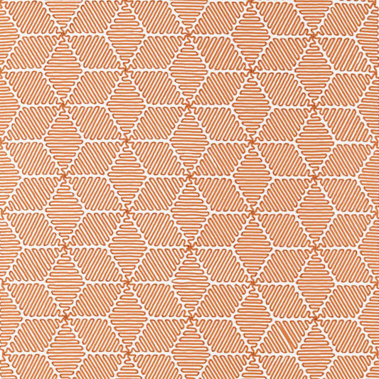 Cupola Fabric - Paprika