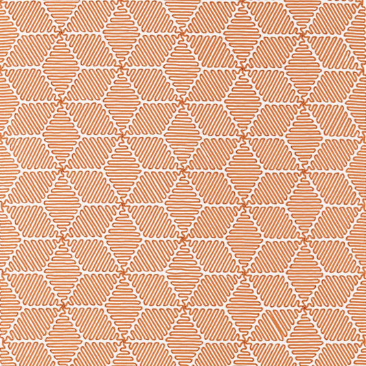 Cupola Fabric - Paprika