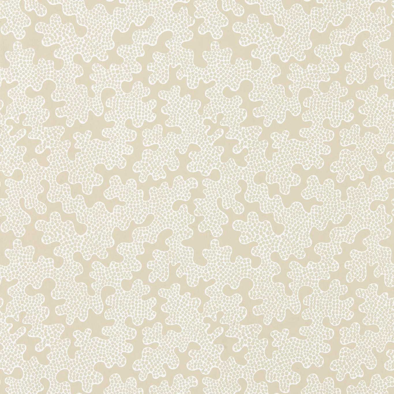 Zori Wallpaper - Shiitake/Fig Blossom