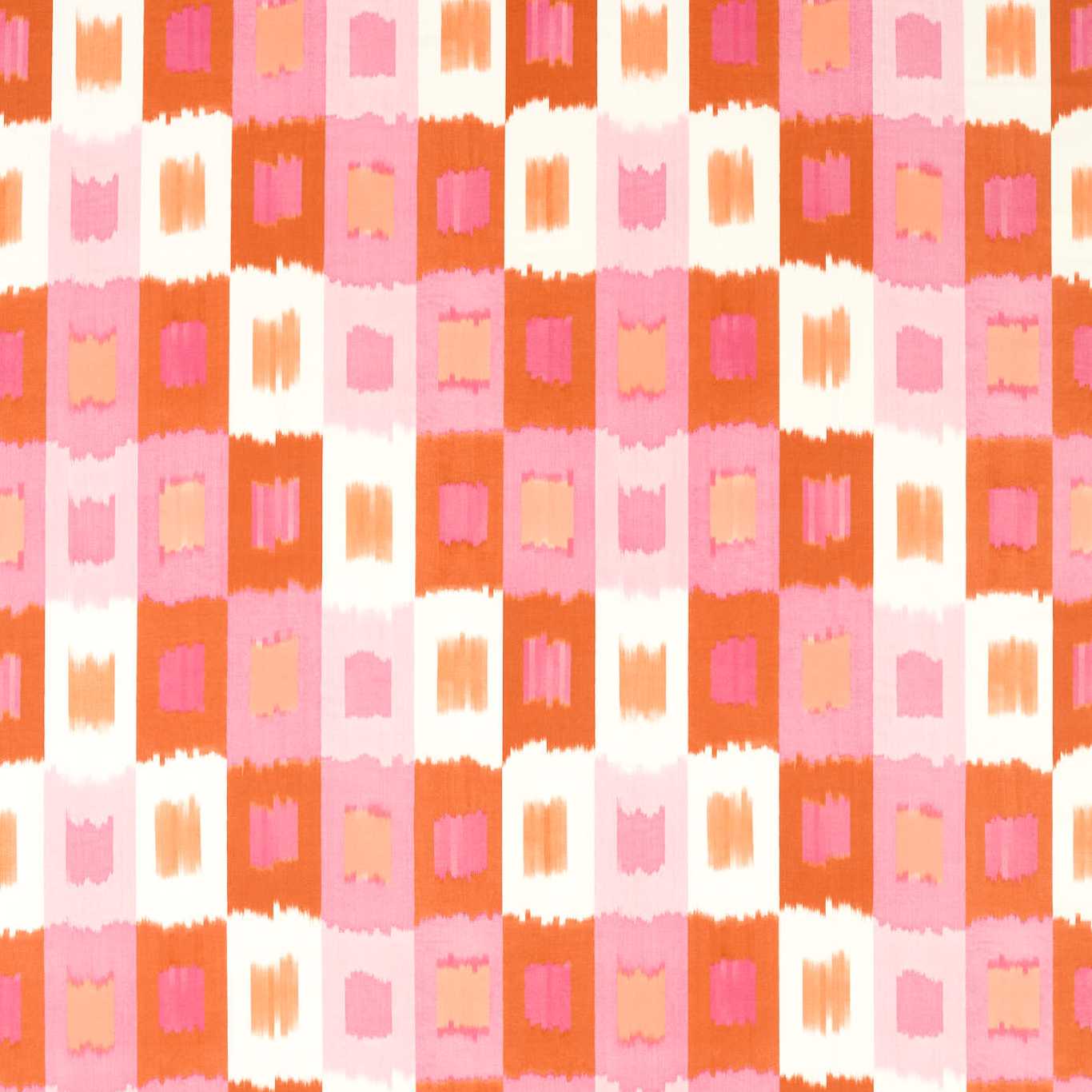Shiruku Fabric - Paprika/Fuschia/Fig Blossom