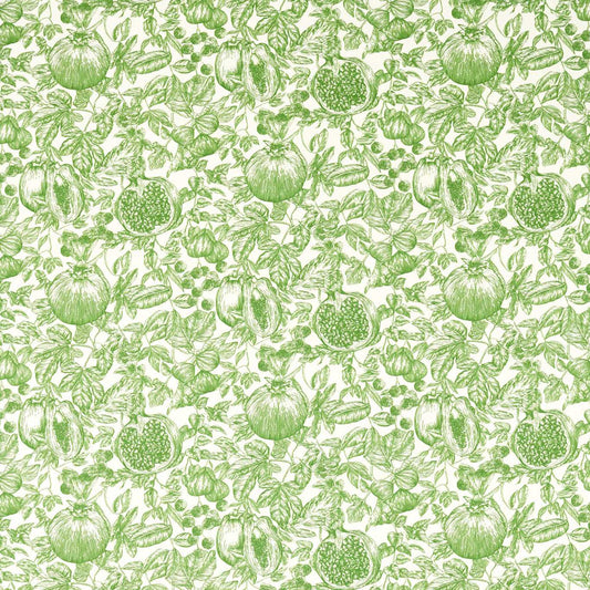 Melograno Fabric - Forest/First Light