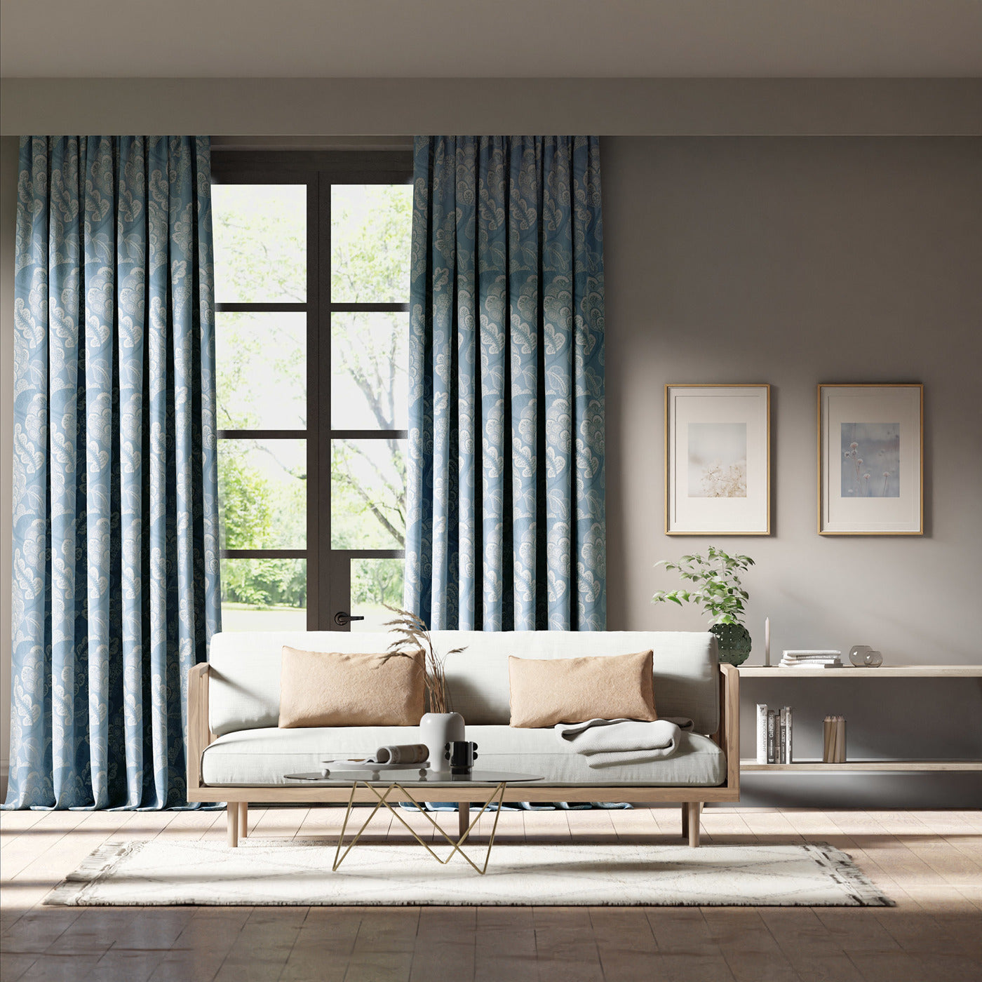 Flourish Room Fabric - Celestial/Midsummers Eve/First Light