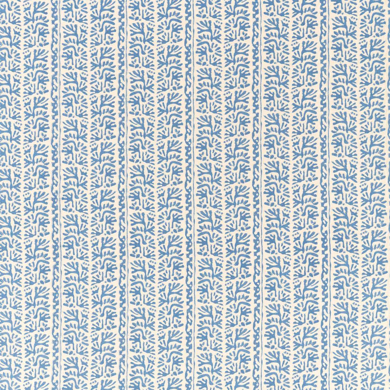 Khorol Fabric - Cornflower/Incense