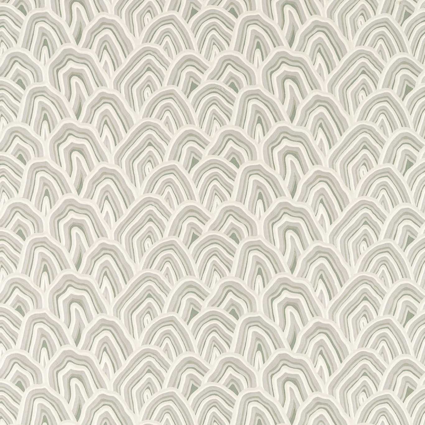 Kumo Fabric - Hempseed/Shiitake/Sketched