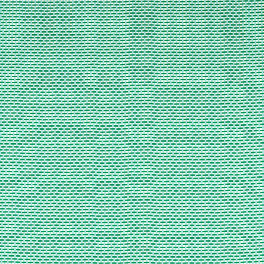 Basket Weave Fabric - Emerald/Aquamarine