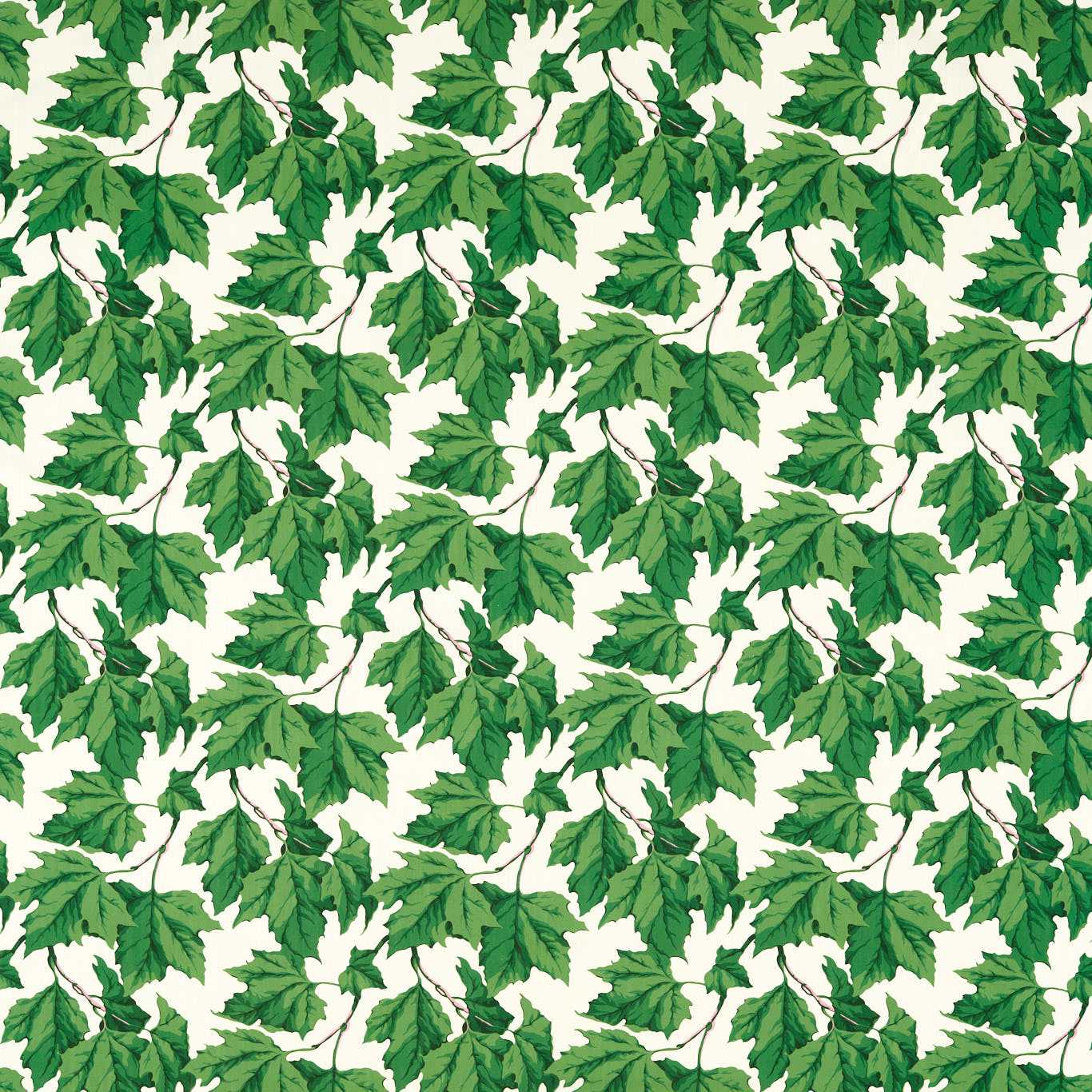 Dappled Leaf Fabric - Emerald