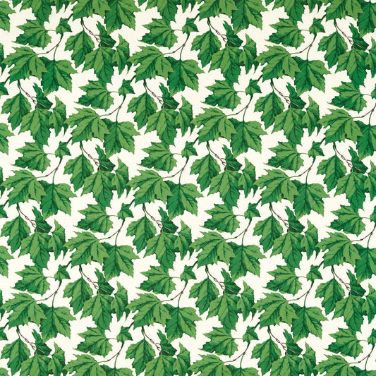 Dappled Leaf Fabric - Emerald