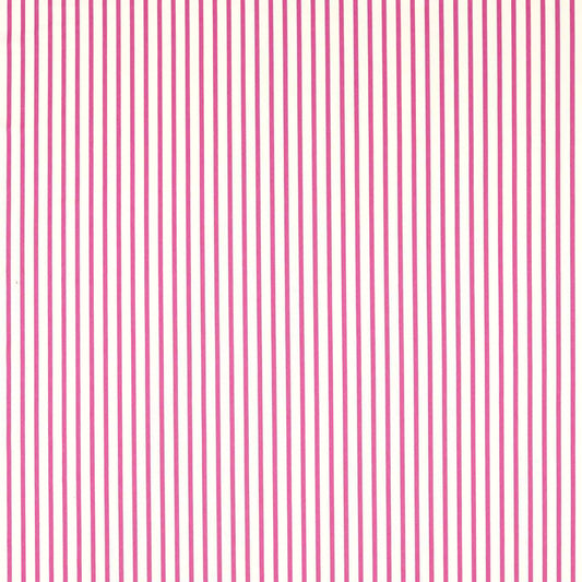 Ribbon Stripe Fabric - Spinel
