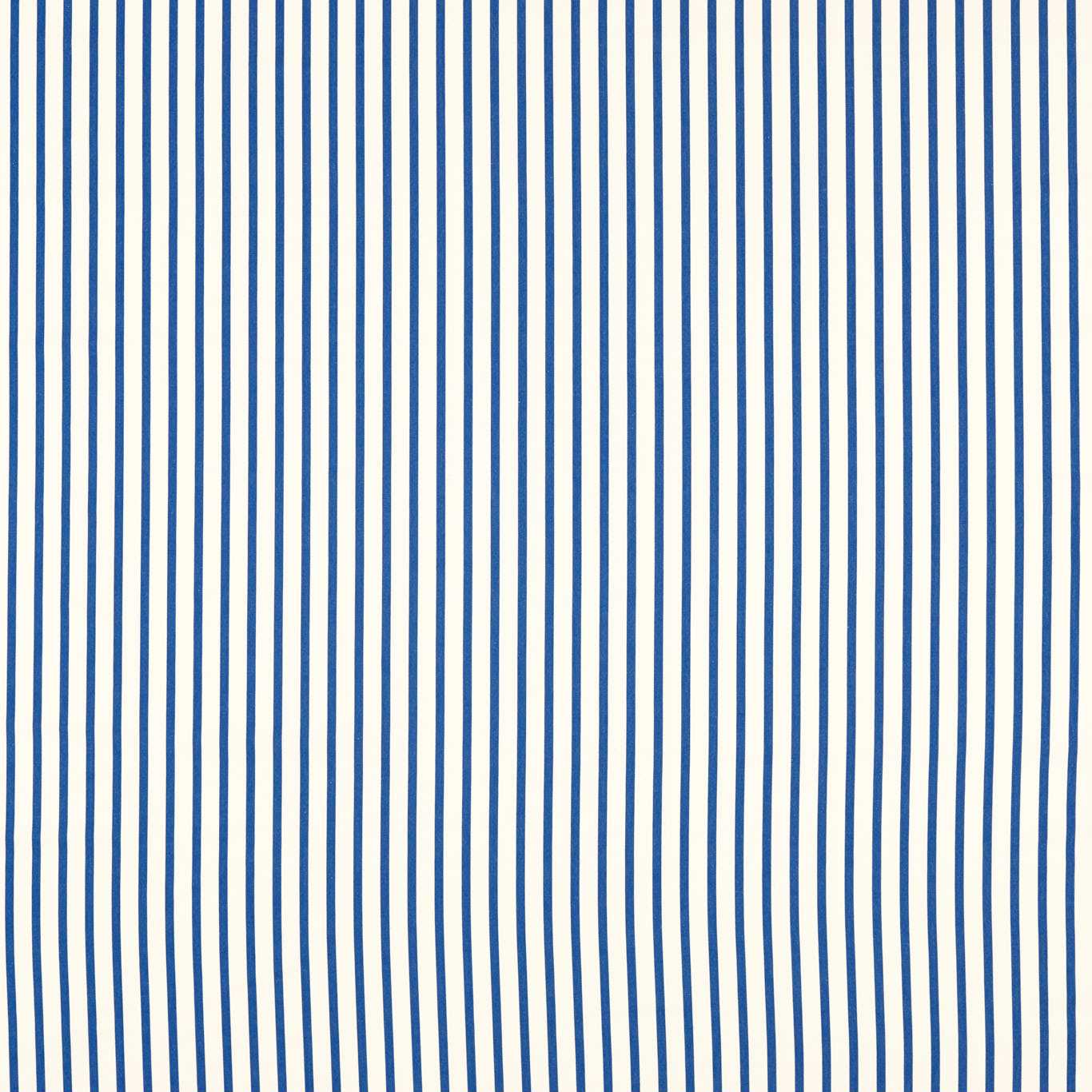 Ribbon Stripe Fabric - Lapis