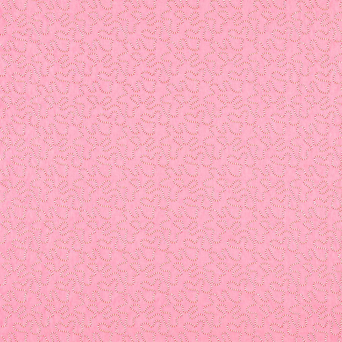 Wiggle Fabric - Rose Quartz/Ruby
