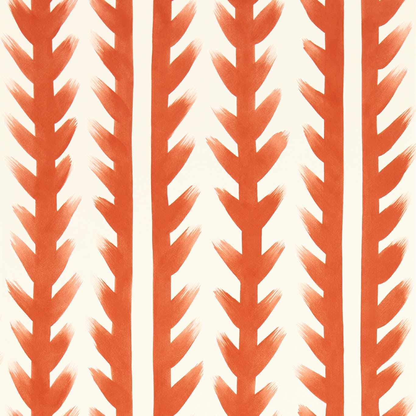 Sticky Grass Wallpaper - Carnelian