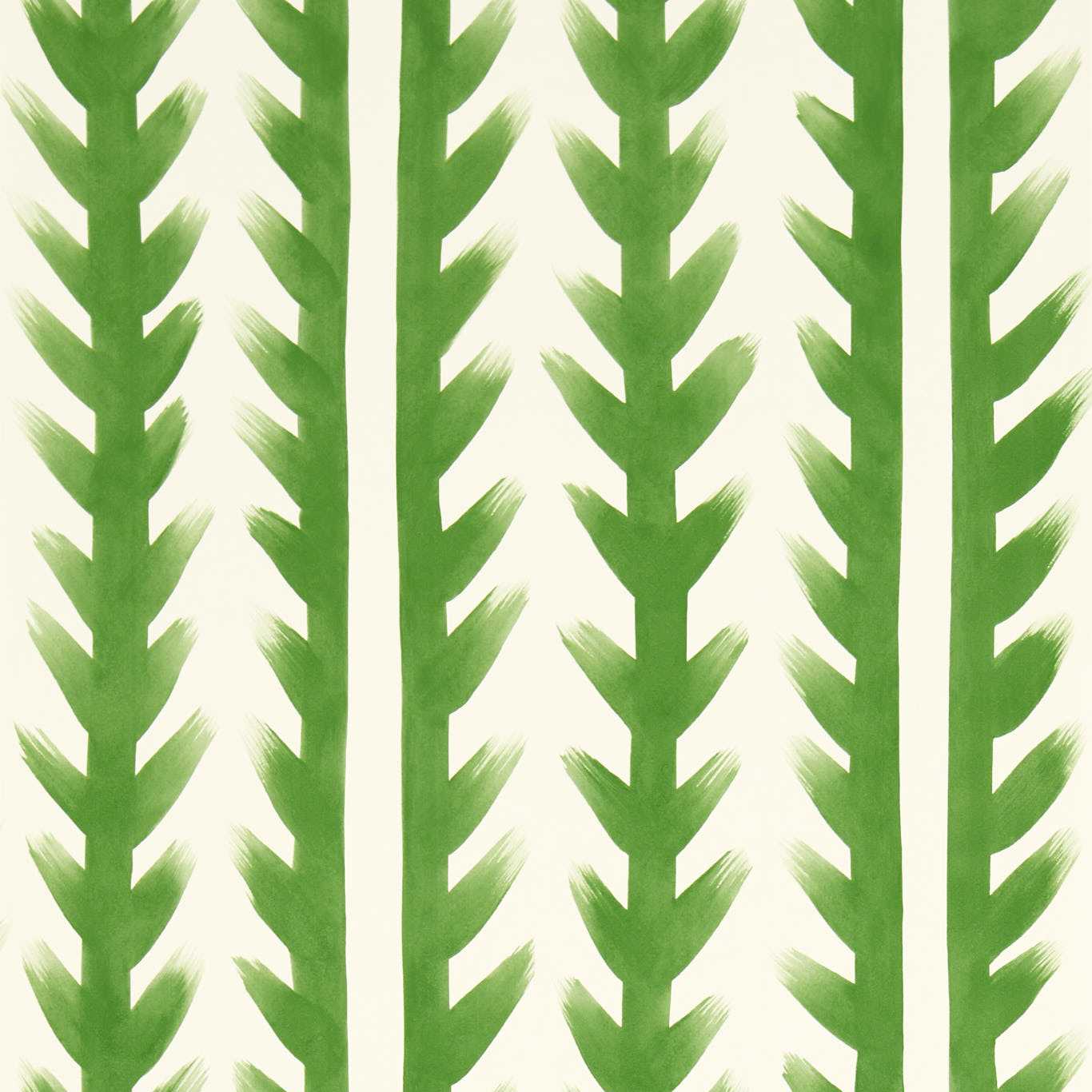 Sticky Grass Wallpaper - Emerald