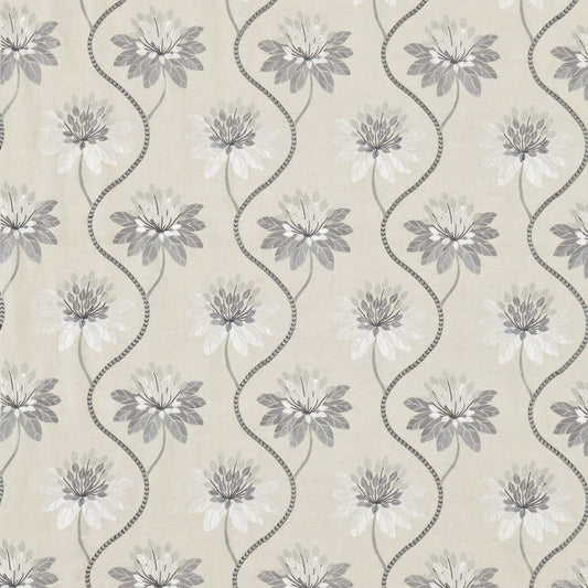 Eloise Fabric - Dusty Blue