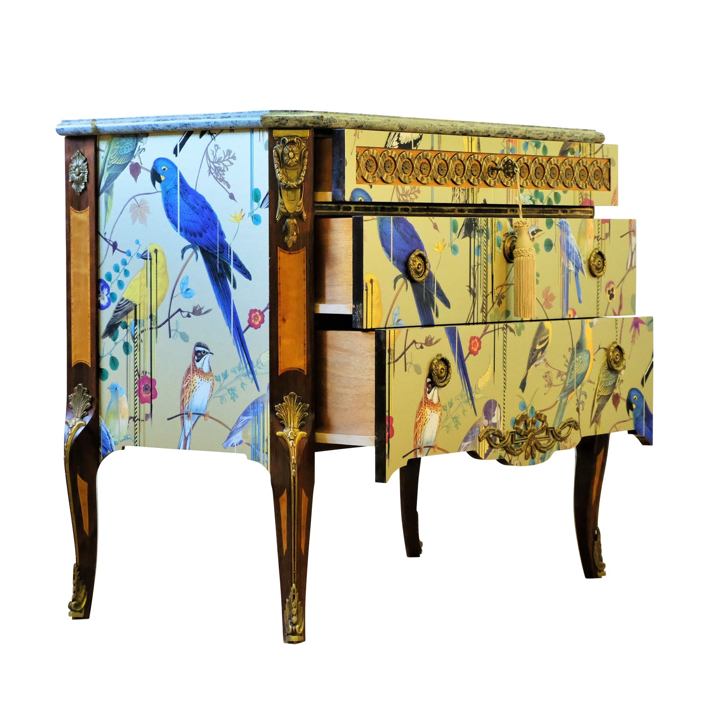 (804) Christian Lacroix Style Commode