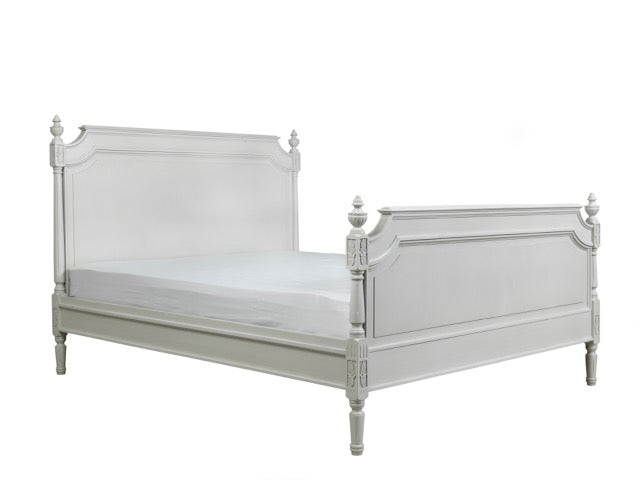 08 Gustavian Bed