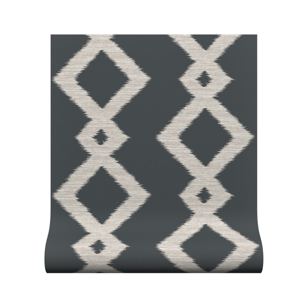 INCA Charcoal Wallpaper - Warner House
