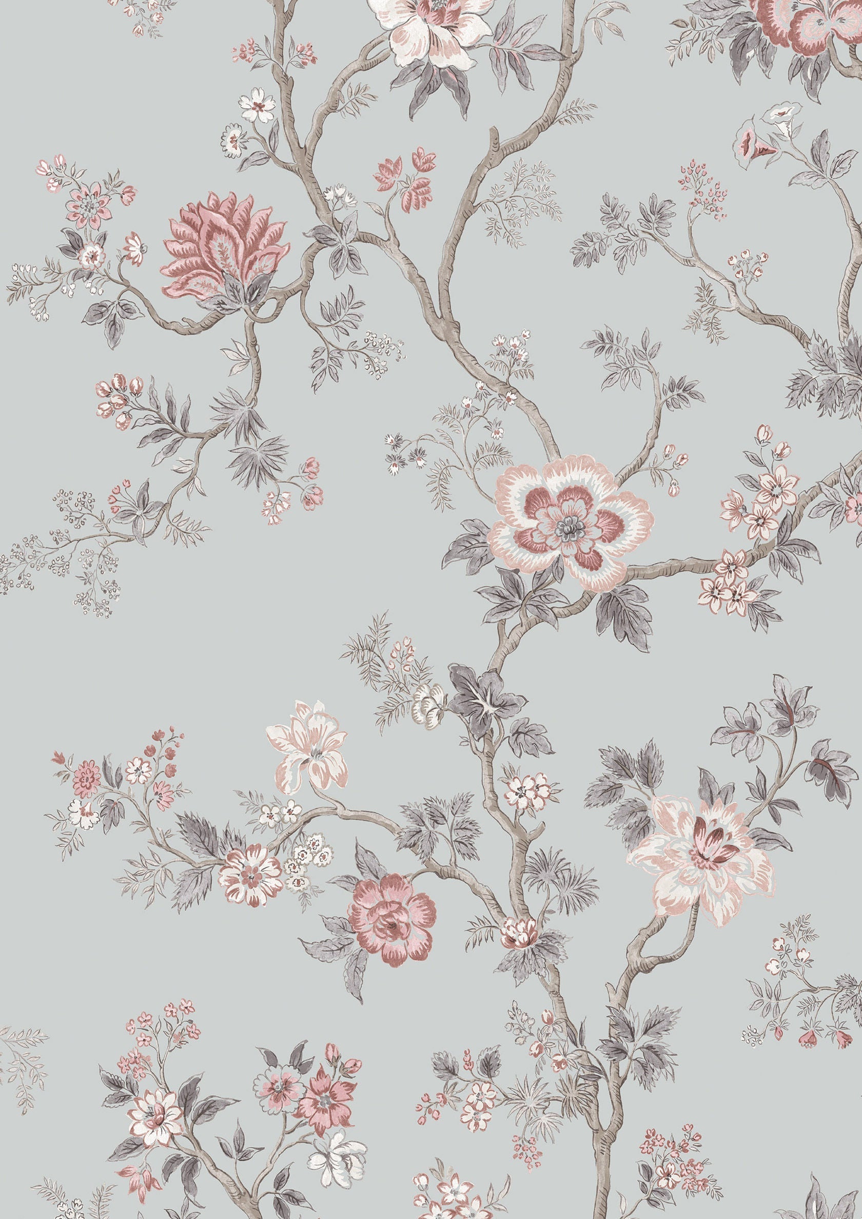 Indienne Wallpaper - Blue